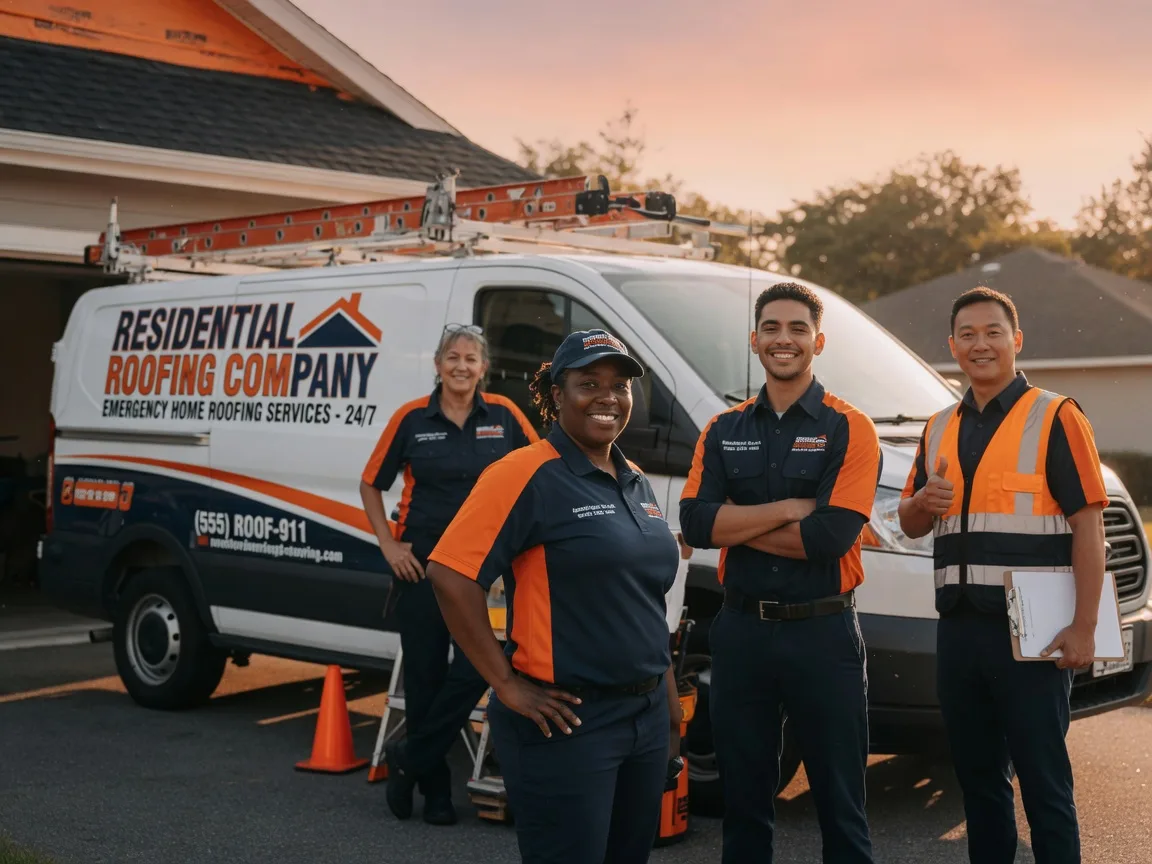 Emergency Roof Repair company in Eau Galle, WI
