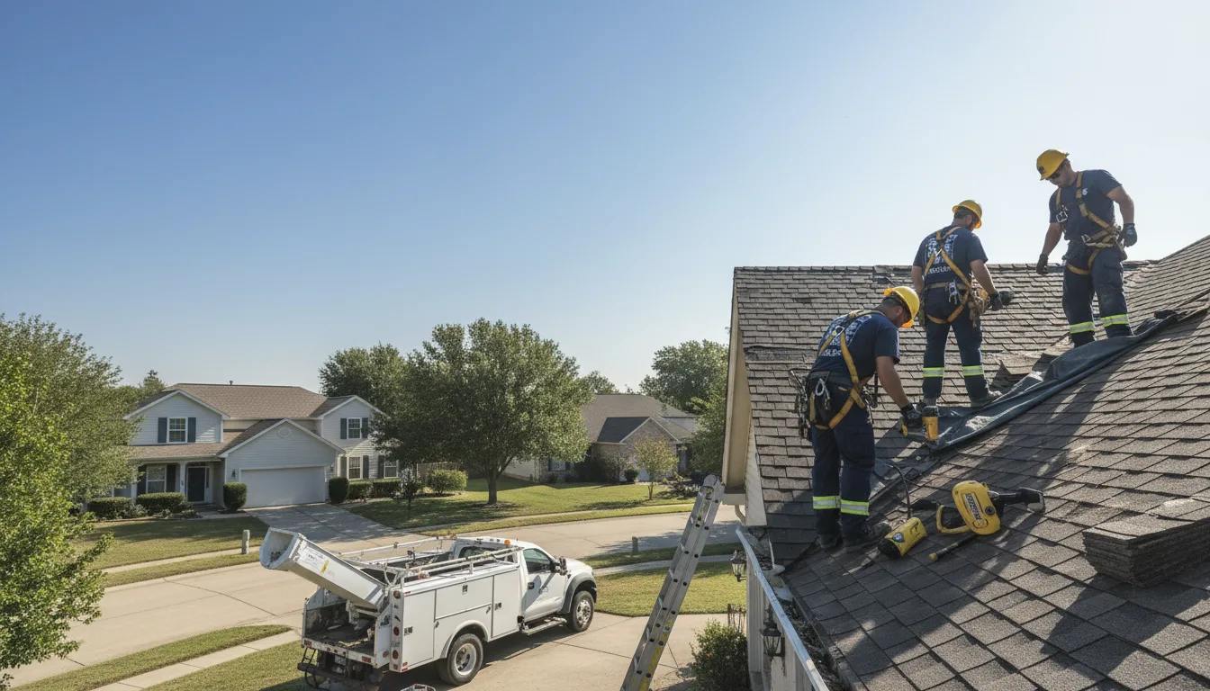 Emergency Roof Repair in Eau Galle, WI near me